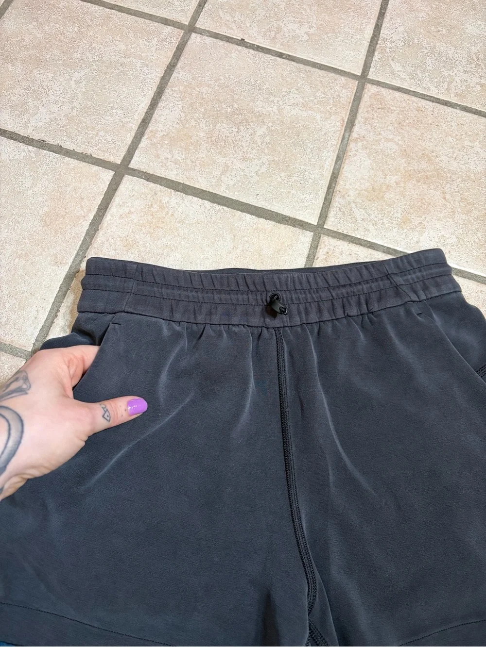 NWOT Lululemon Softstreme High-Rise Short 4